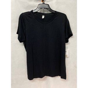 BP. NORDSTROM WOMEN'S BLACK T-SHIRT Sz L